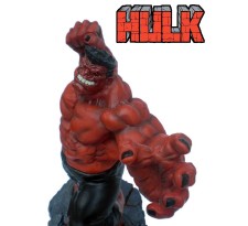 Marvel Red Hulk Fine Art Statue